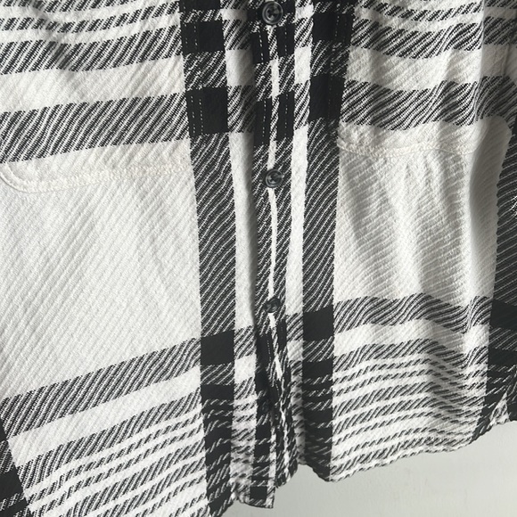 Men’s urban outfitters plaid shirt jacket size L - Picture 4 of 5